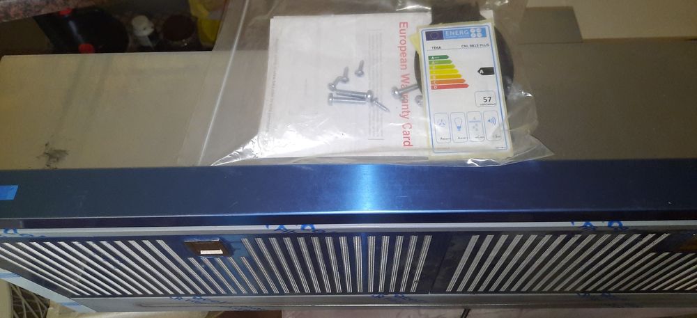 Exaustor 90cm como novo nunca usado