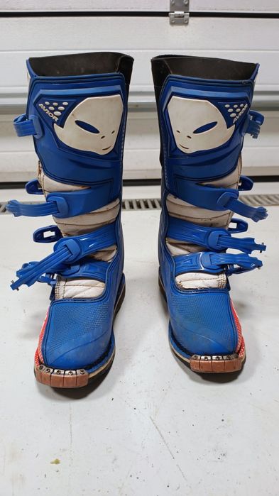 Buty na motor cross