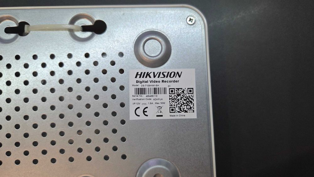 Monitoring zestaw - kamery, rejestrator,2hdd, zasilacz
