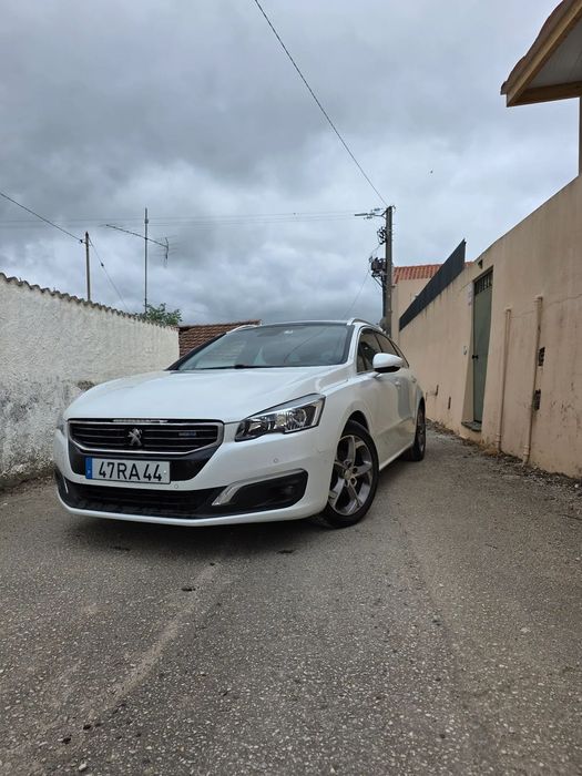Peugeot 508 SW 1.6 BlueHDi Ac.P.B.J17 EAT6