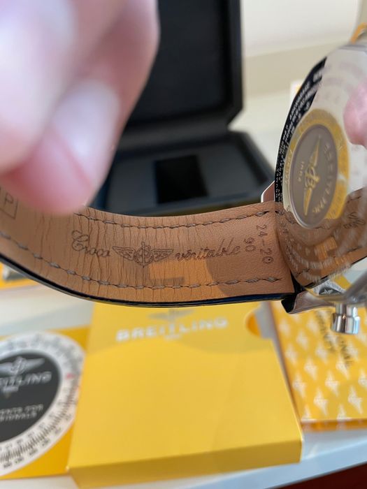 Breitling Navitimer Chronograph GMT 46