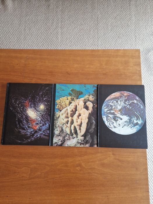 Coleção "Grandes Enigmas da Natureza", Edição Amigos do Livro