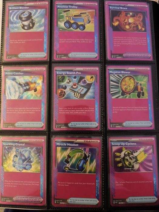 Karty pokemon -zestaw  Ace space