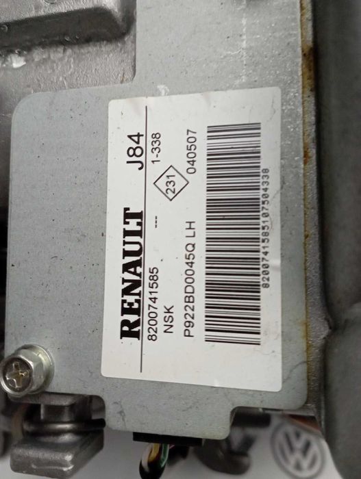 Колонка рулевая електроусилитель руля RENAULT SCENIC 2 (2003-2009)