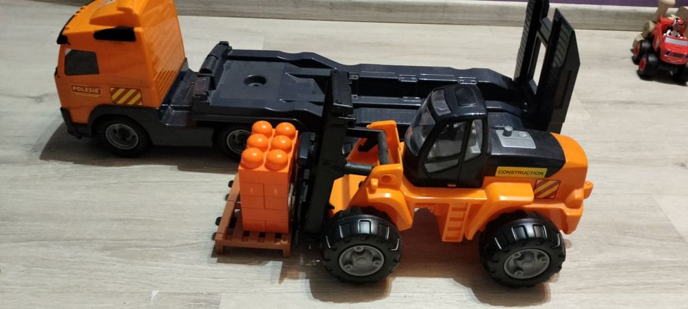 volvo ciezarowka laweta 90cm