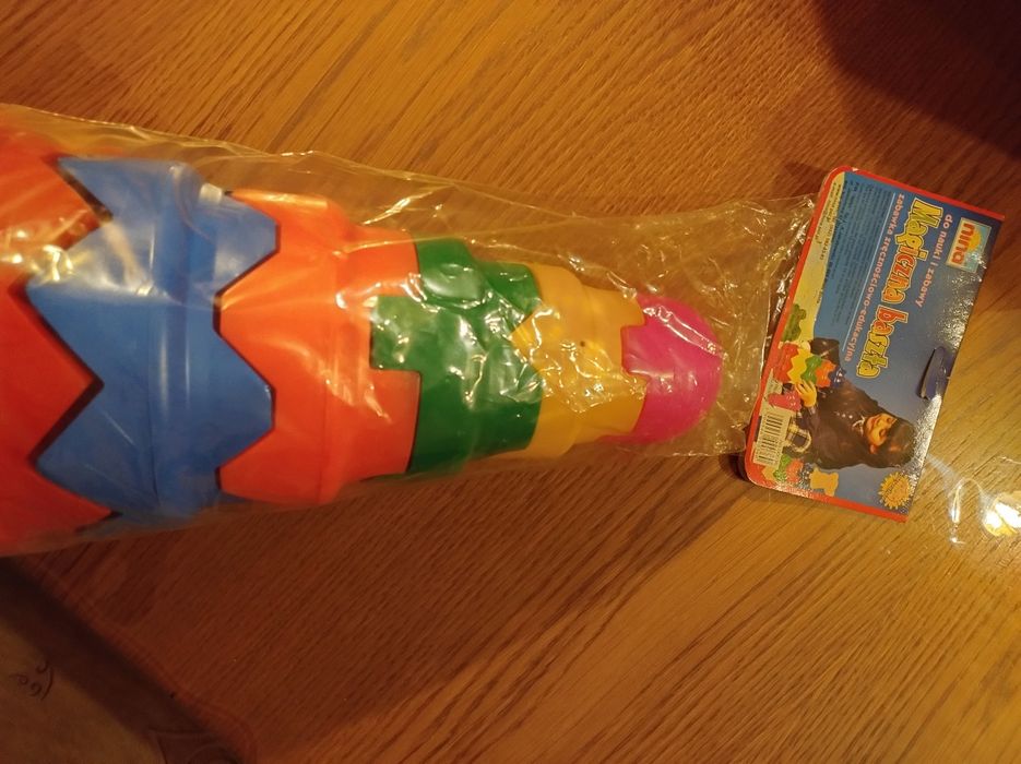 Układanka piramida magiczna baszta Nina