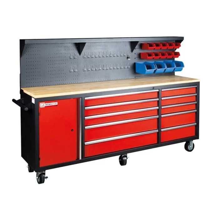 Bancada de Trabalho c/ 10 Gavetas HOLZMANN WP100H 950kg LL29