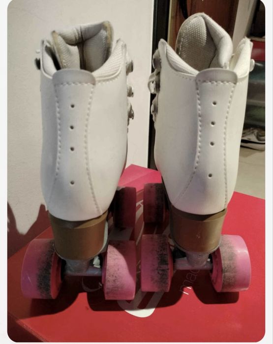 Patins branco EDEA ESORIO