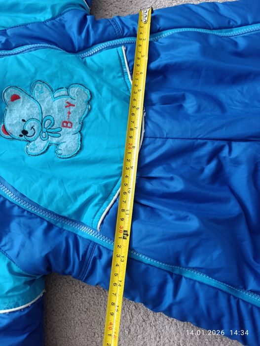 Продам дитячий зимовий комбінезон