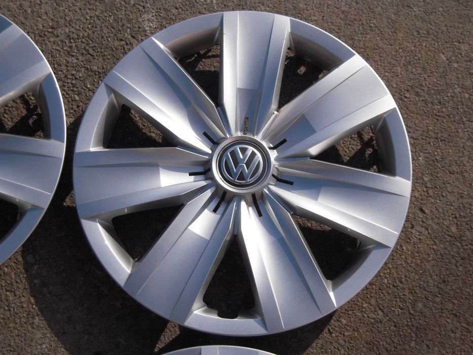 Kołpaki 16 cali VW T-Roc passat Golf T-Cross Polo komplet oryginał