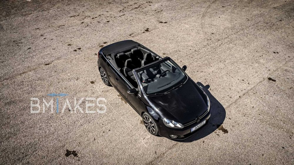 VW Golf Cabrio 2.0 TDI