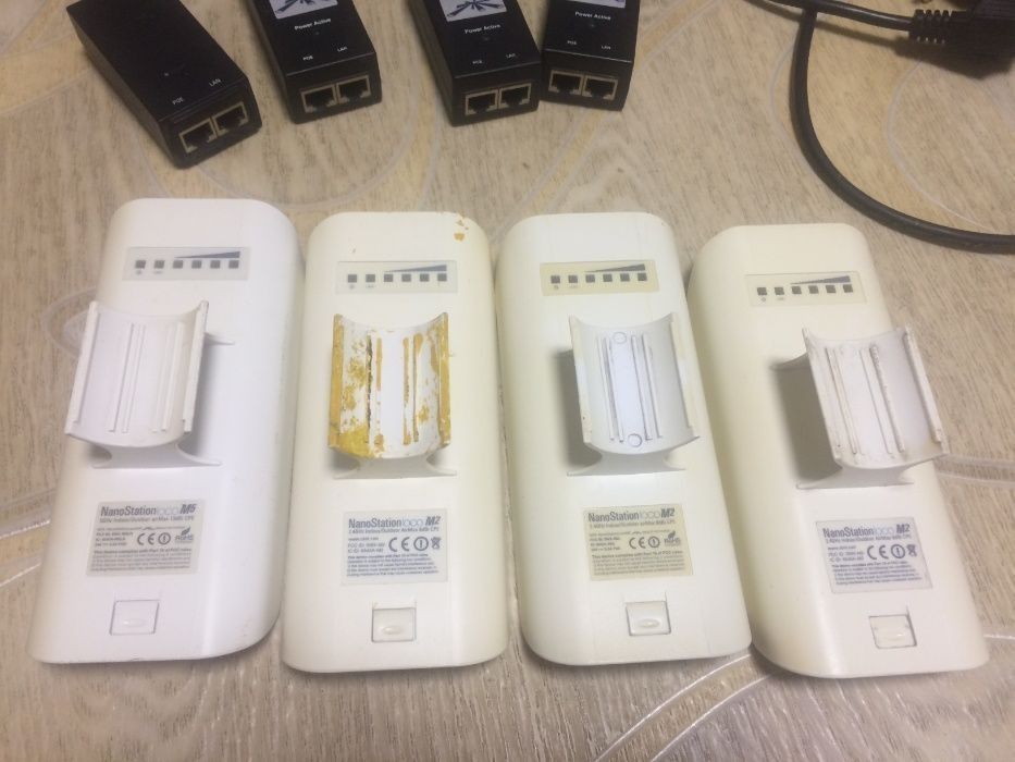 Продам Ubiquiti NanoStation Loco M2/M5 (можно без PoE)