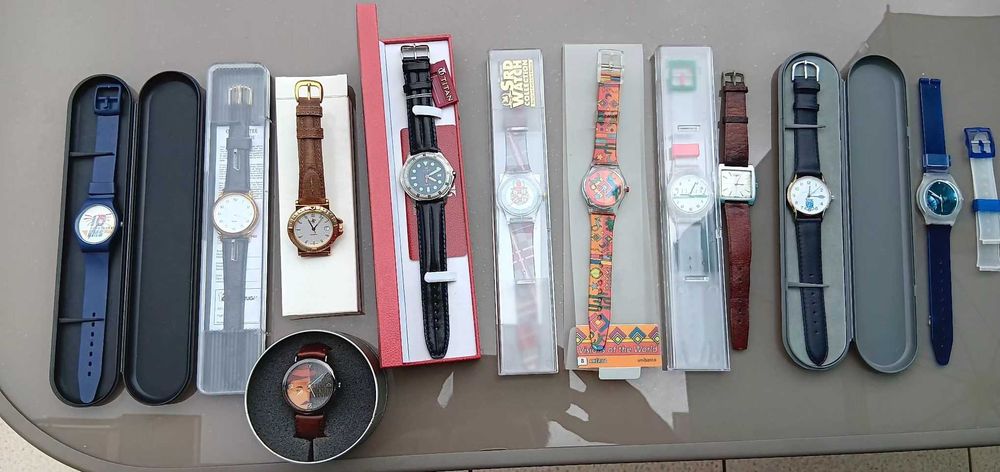 Vários relógios - 11 de vários modelos