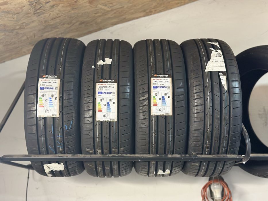 Nowe opony letnie hankook 205/55R17 91V