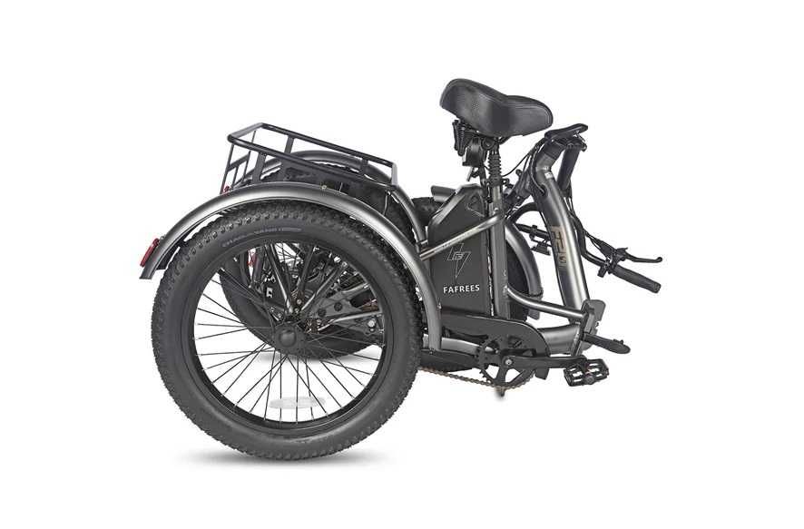 Składany Rower Elektryczny Trójkołowy Fafrees F20 Mate 500W 48V/18.2Ah