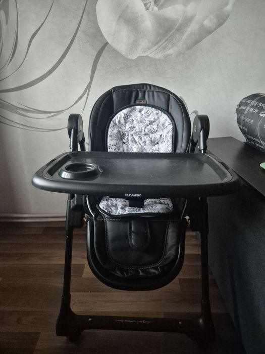 Стільчик для годування El Camino Crystal