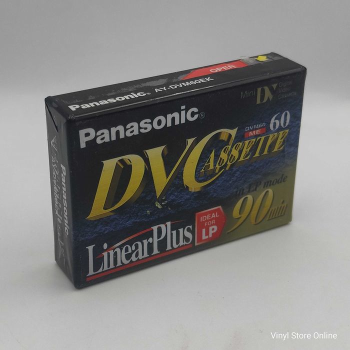 Casette MiniDV da Panasonic Linear Plus 90min