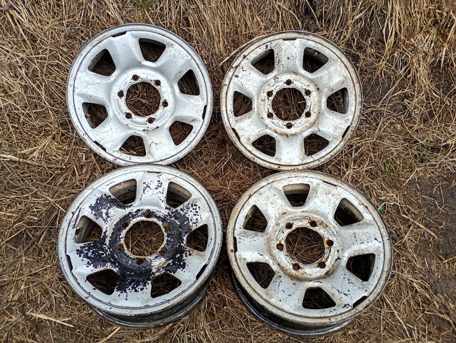 Диски колесні  r16 ford ranger Форд ренджер