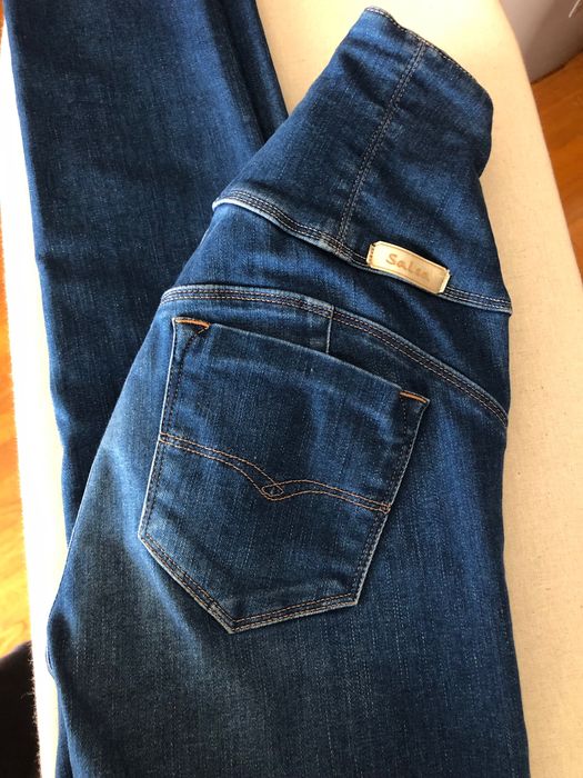 Skinny Jeans da Salsa, push up
