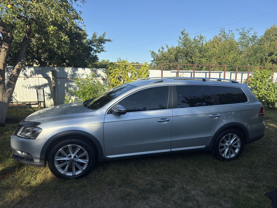 Volkswagen Passat B7 Alltrack