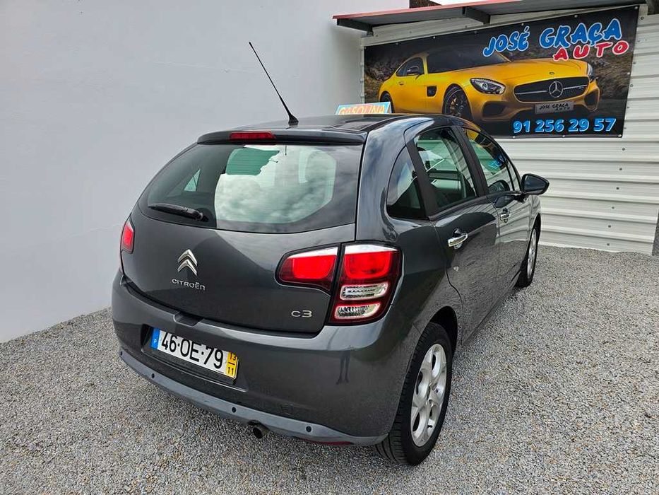 Citroën C3 1.2Vvti 82Cv 77.000Km 11/2013