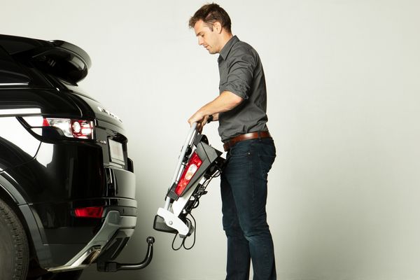 Bagażnik rowerowy na hak platforma Yakima FoldClick 3