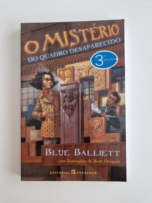 Livro "O Mistério do Quadro Desaparecido" - Blue Balliett