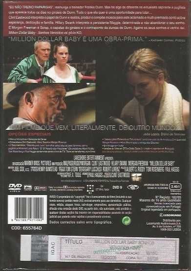 Million Dollar Baby: Sonhos Vencidos (edição 2 DVD) (2004)