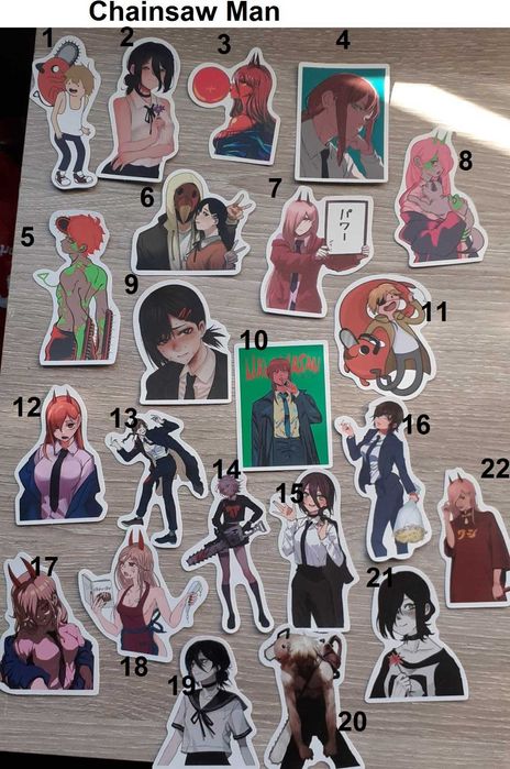Stickers anime Chainsaw Man