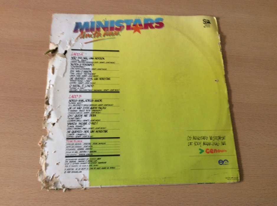 Disco vinil - Ministars425725768447436801