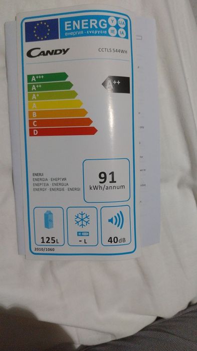 Frigorífico Candy
