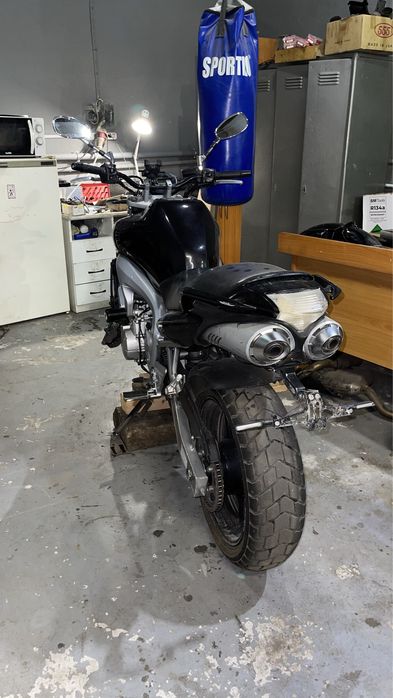 Yamaha FZ6N 2005 розбірка запчастини