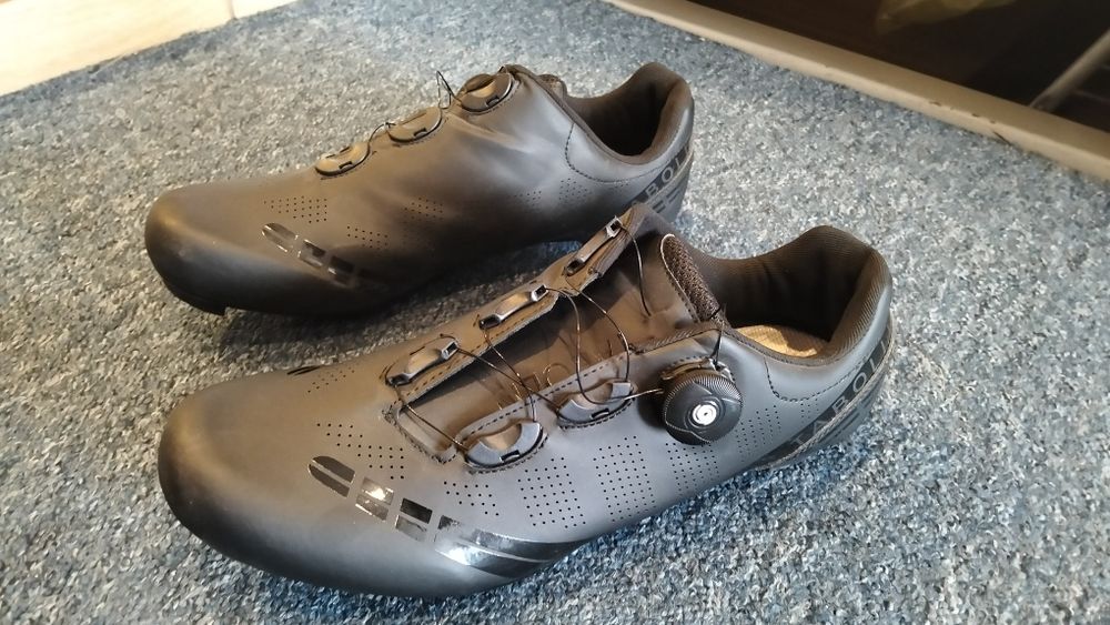 Buty szosowe z progami spd rozmiar 45