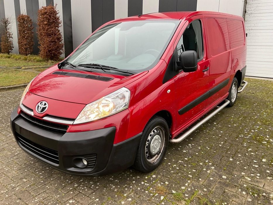 TOYOTA ProAce EXCELENTE APENAS 120.000km 12/2016 ###OPORTUNIDADE###