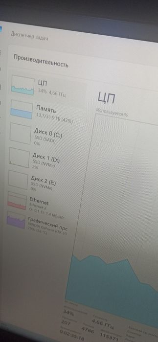 Продам процесор  i7 7700k