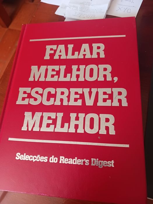 Falar melhor escrever melhor