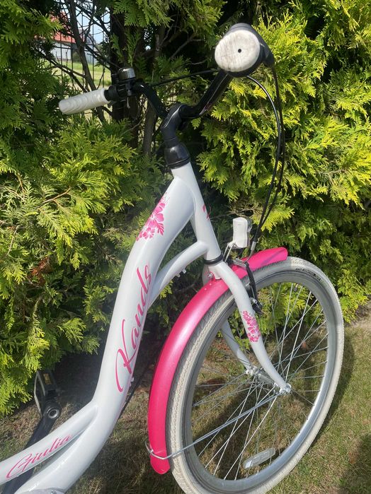 Rowery Kands Giulia 26 dla bliźniaczek stan idealny