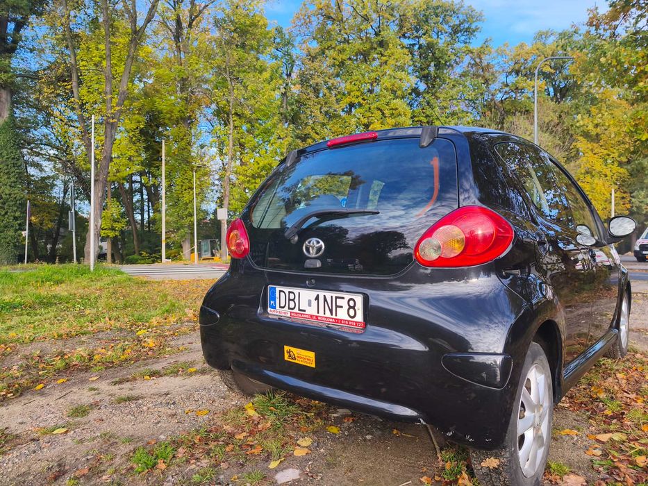 Toyota aygo 2007