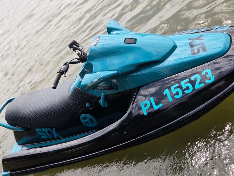 Kawasaki stx 750