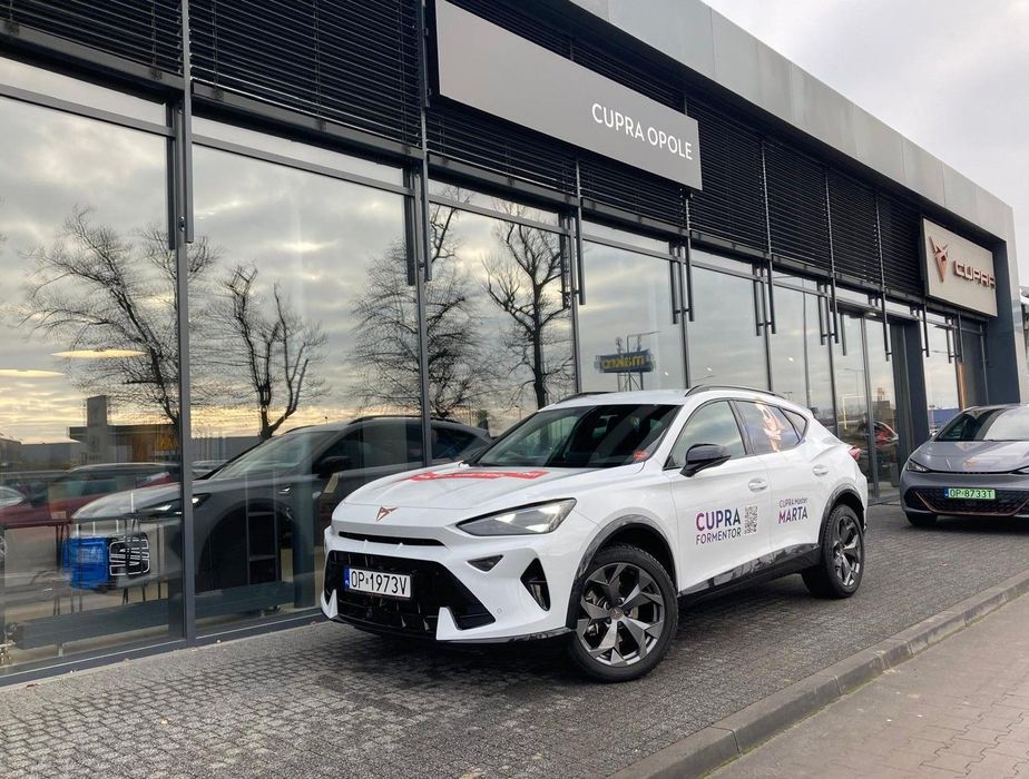 Cupra Formentor 1.5 eTSI mHEV DSG Samochód demonstracyjny