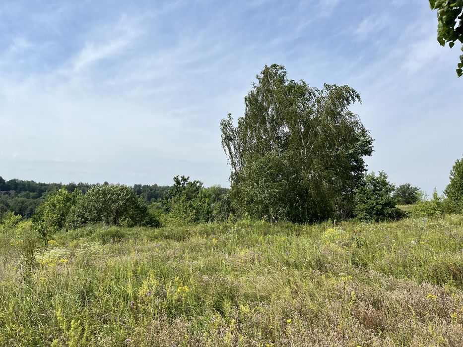 Видова ділянка з гарним краєвидом