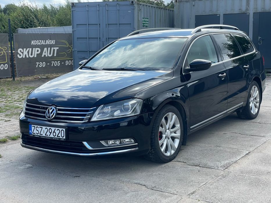 Volkswagen Passat B7 2012r 2.0 TDI AUTOMAT DSG Stan BDB Jasne wnętrze Led