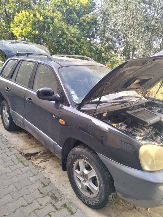Hyundai santa fé 2.0