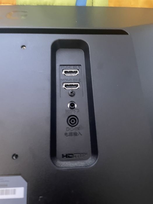 Monitor LG  60 hz