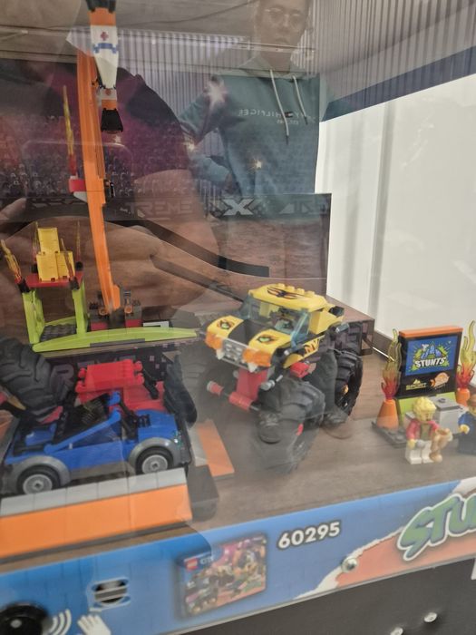 Lego city stuntz exposição