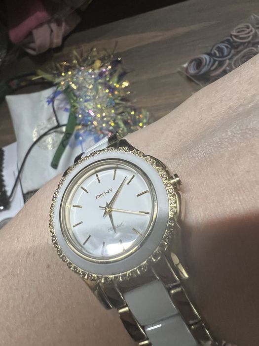 Часы годинник Donna Karan DKNY 8829 кераміка