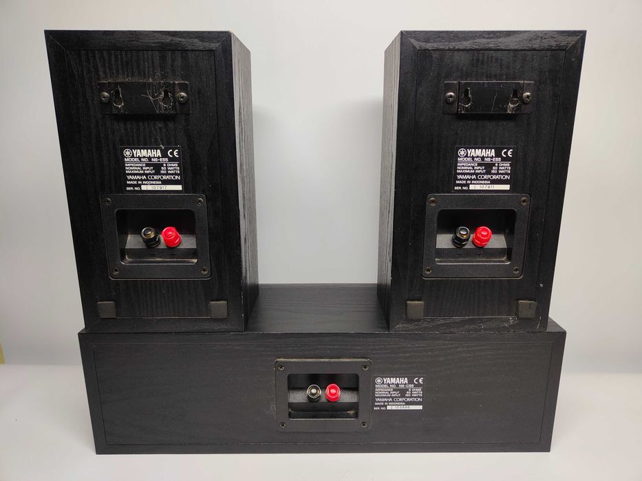 YAMAHA NS-C55, NS-E55 kolumna centralna i satelity