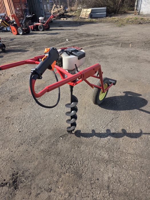Wiertarka glebowa do nasadzen Pflanzfuchs pf 360,wiertnica glabowa stihl