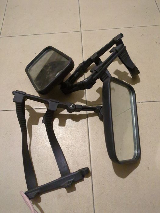 2 Espelhos retrovisores adicionais