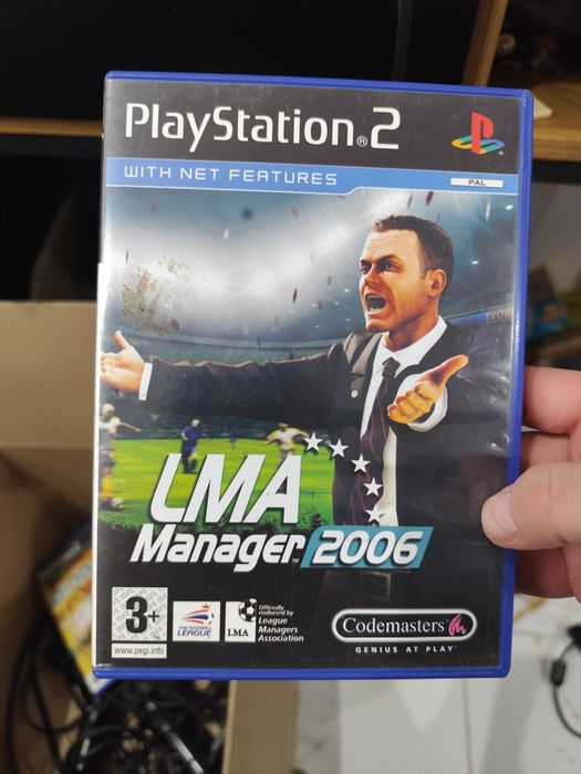 LMA manager 2006 PS2 PlayStation 2